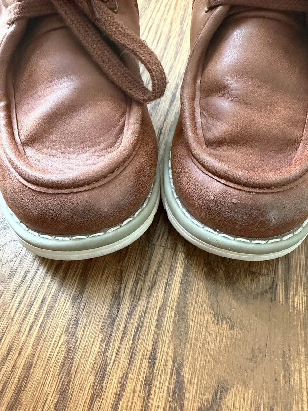 Old Navy Hiker Boot in Cognac, toddler size 10